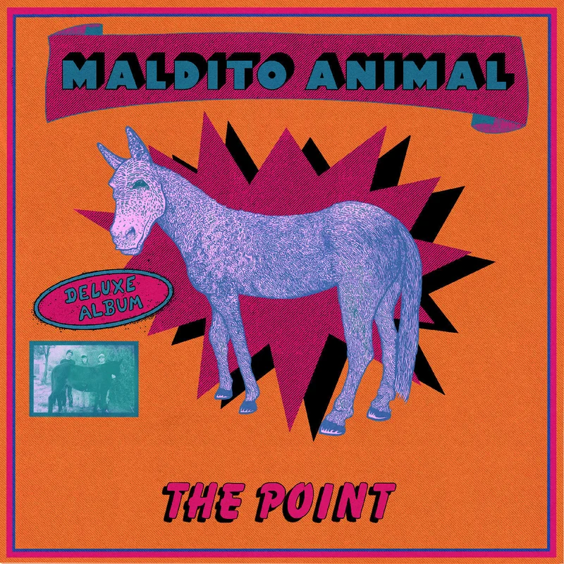 The Point - Maldito Animal (Deluxe Album) (Vinyl)