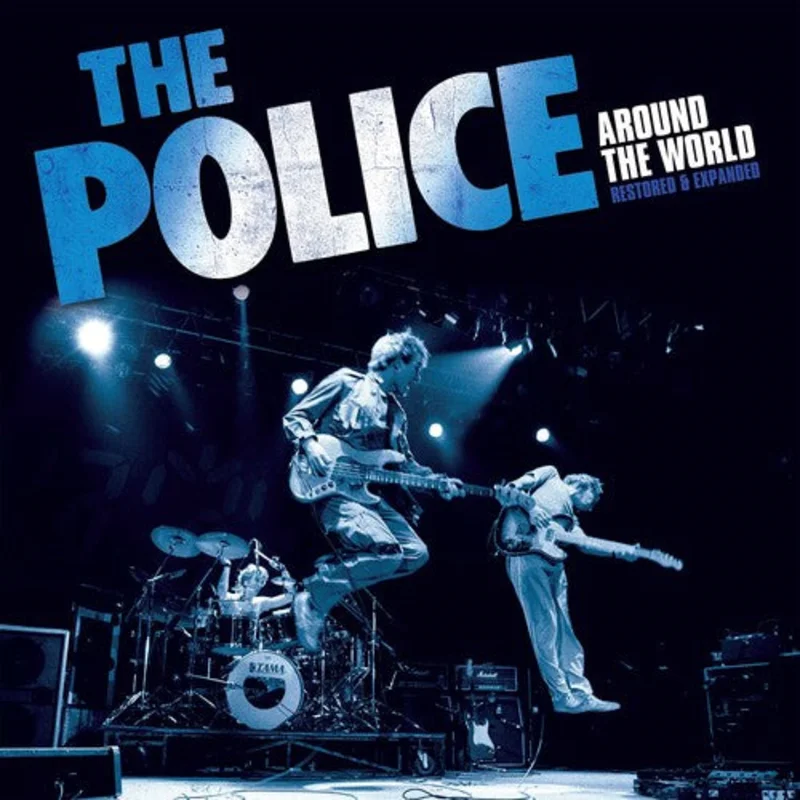 The Police-Around the World (Restored & Expanded) (Blue LP + DVD)