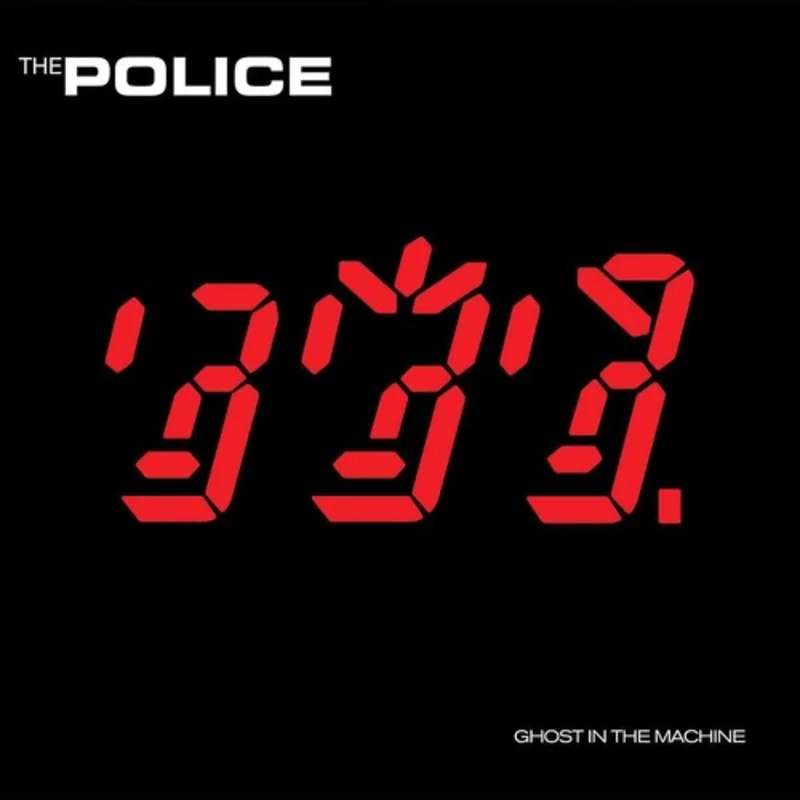 The Police-Ghost In The Machine (LP)