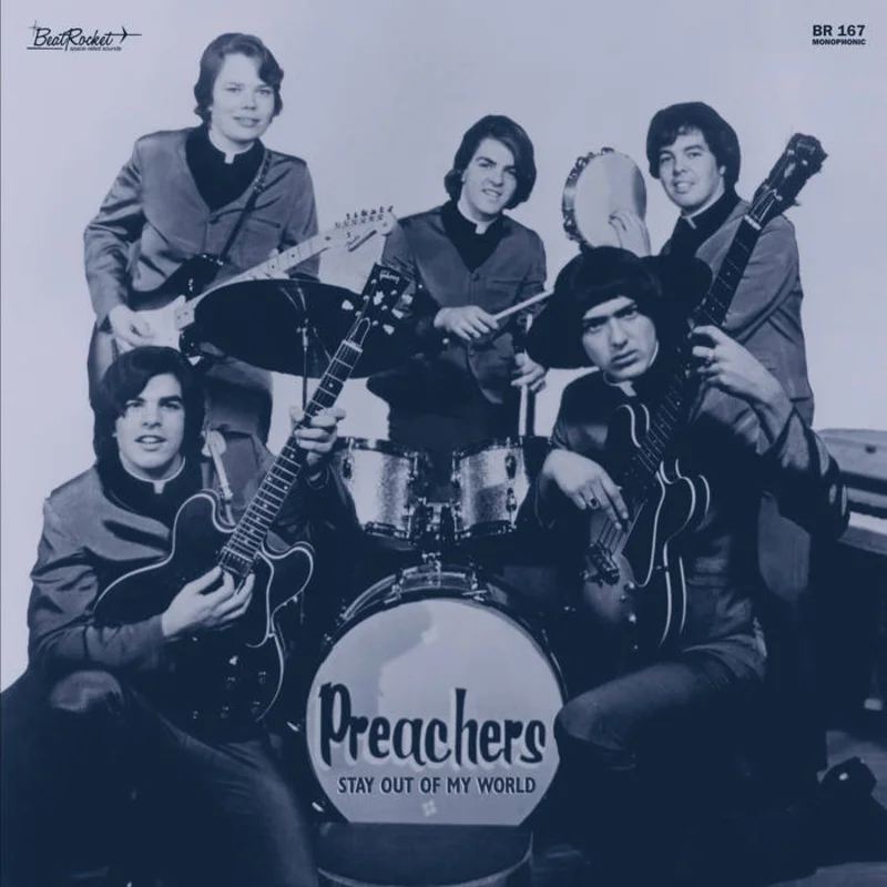 The Preachers - Stay Out of My World LP