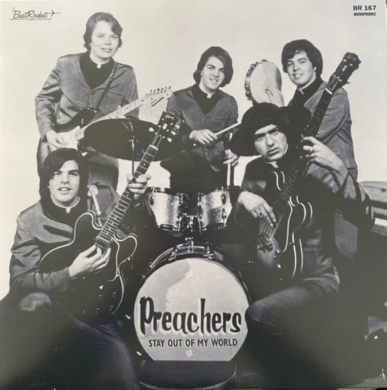 The Preachers - Stay Out Of My World (Vinyl)