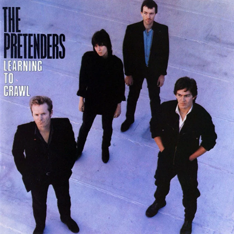 The Pretenders - Learning To Crawl (CD)