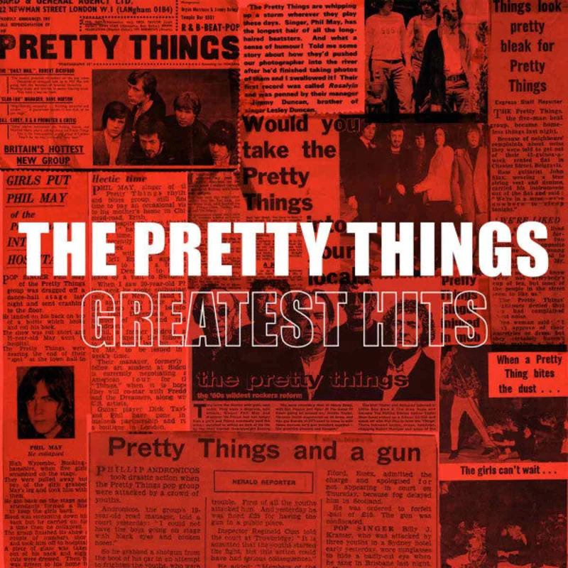 The Pretty Things - Greatest Hits (CD)