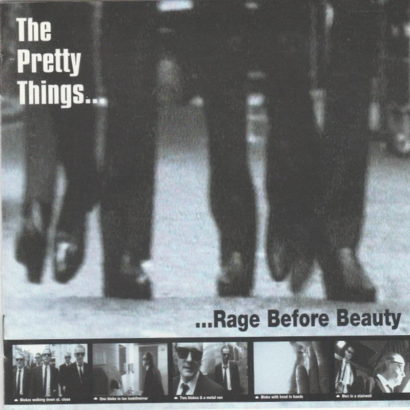 The Pretty Things - Rage Before Beauty (CD)