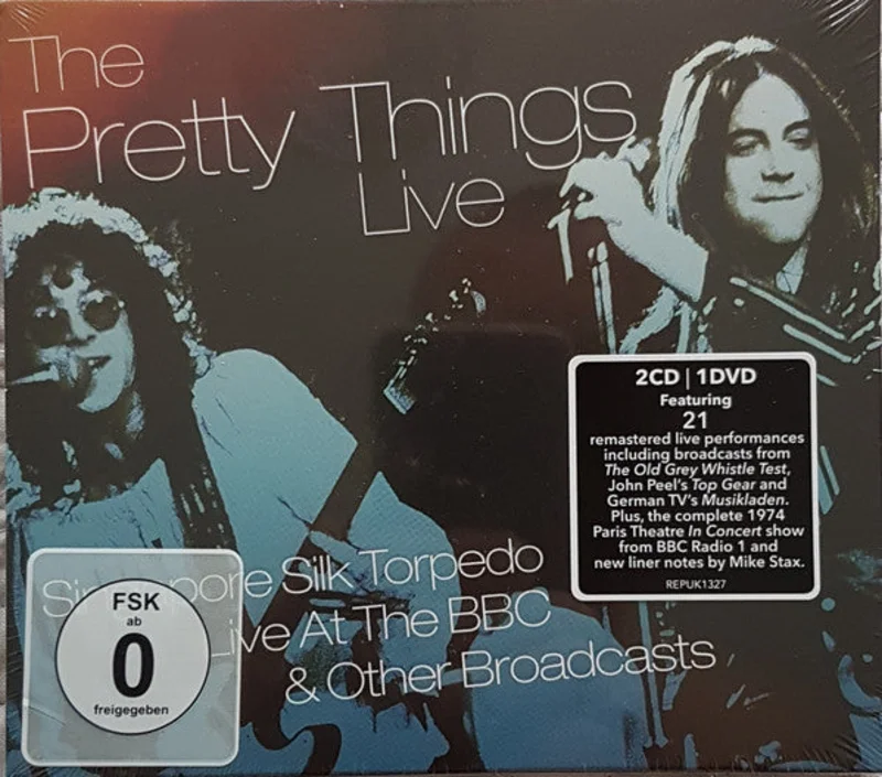 The Pretty Things - Singapore Silk Torpedo Live At The BBC & Other Broadcasts (CD)
