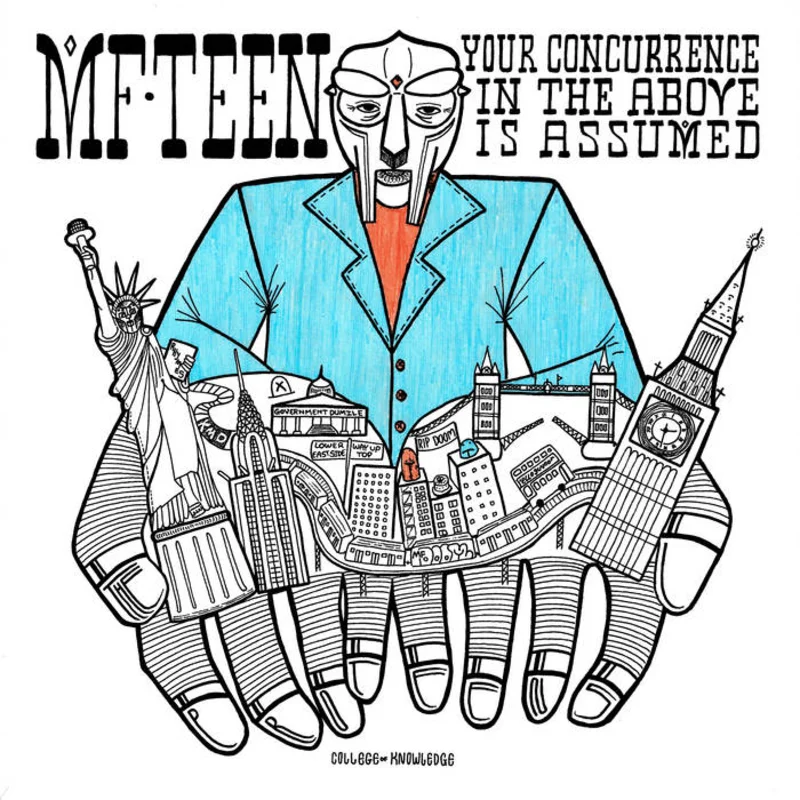 The Pro-Teens - MF TEEN: Your Concurrence in the Above Is Assumed LP