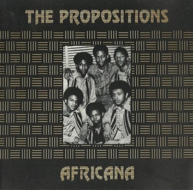 The Propositions - Africana (CD)