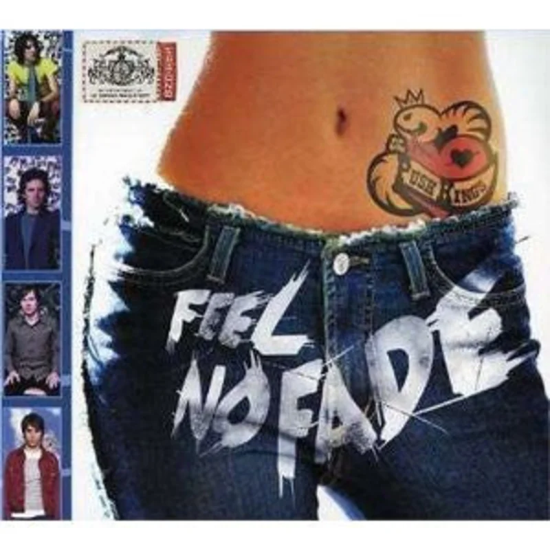 The Push Kings - Feel No Fade (CD)