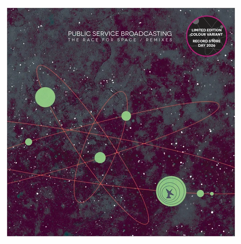 The Race For Space (Remixes) - RSD26
