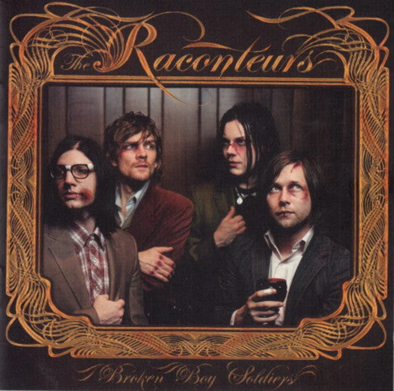 The Raconteurs - Broken Boy Soldiers (CD)