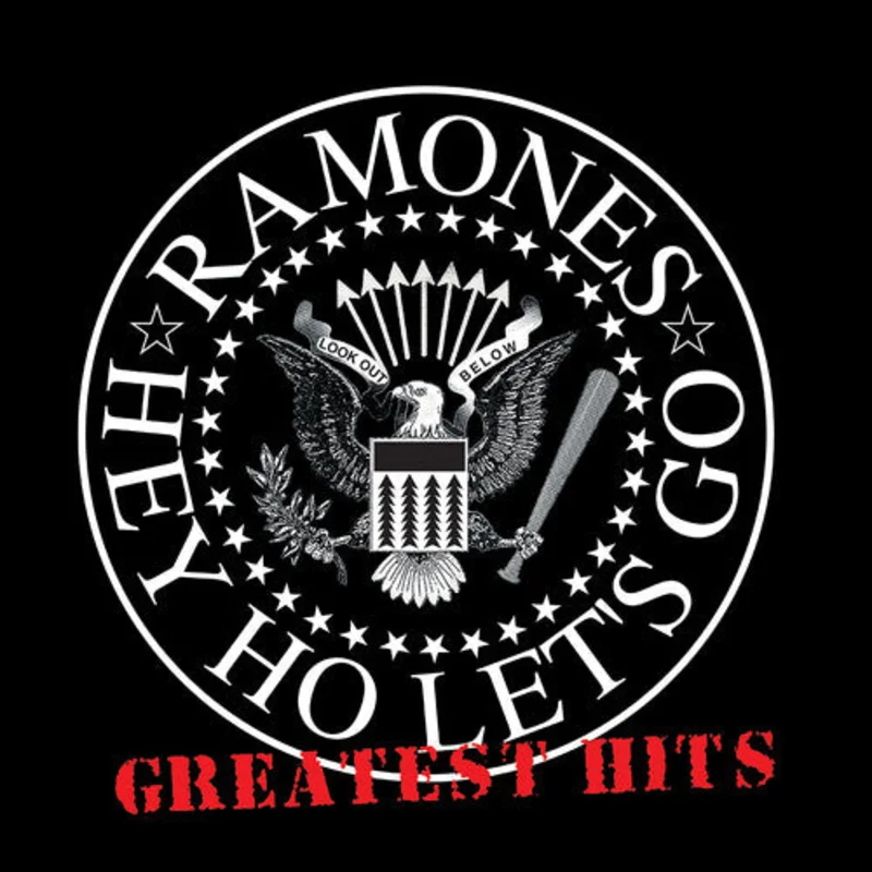 The Ramones-Greatest Hits (Black Ice Vinyl) (LP)