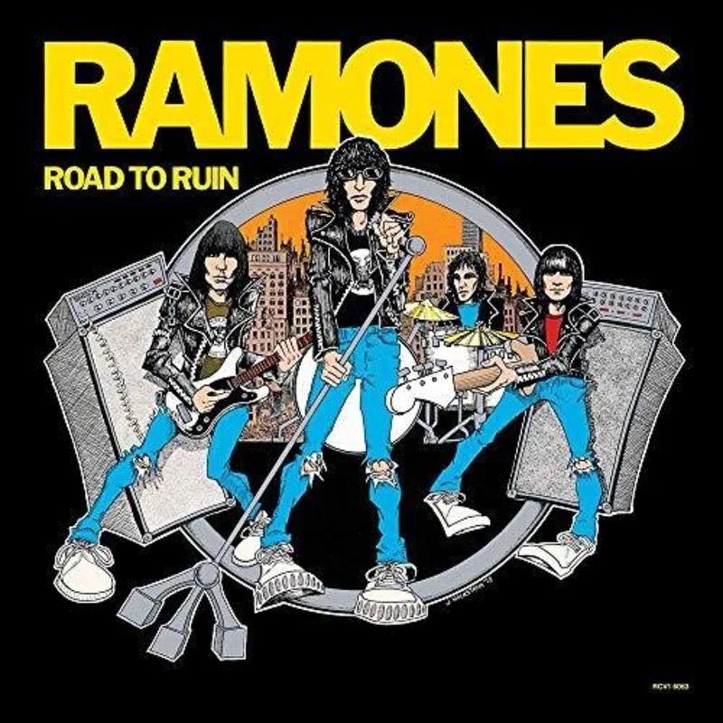 The Ramones - Road To Ruin (LP)