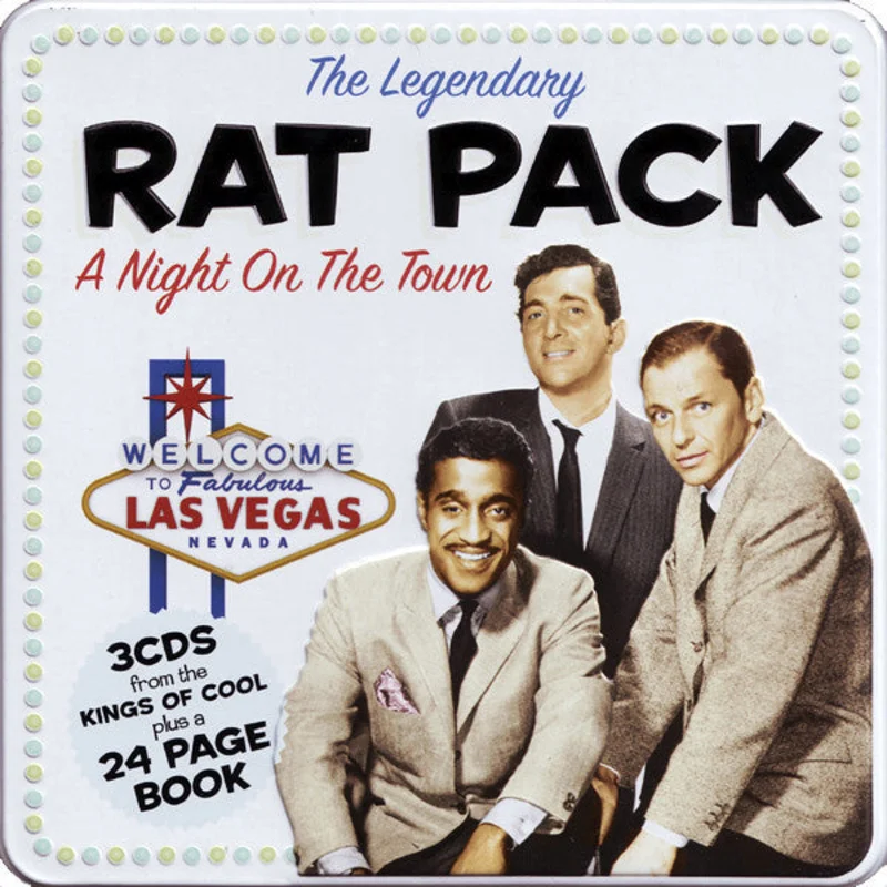 The Rat Pack - A Night On The Town (CD)