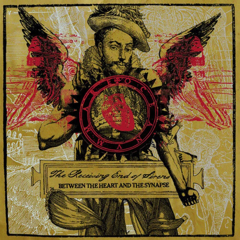 The Receiving End of Sirens-Between the Heart and the Synapse (Green/Yellow 2XLP)
