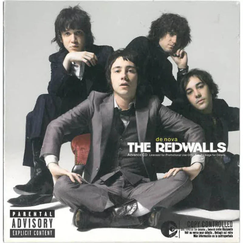 The Redwalls - De Nova (CD)