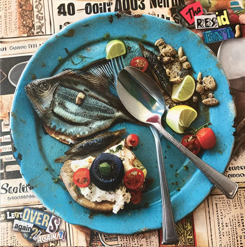 The Residents - Leftovers Again?! Again!?! (Vinyl)