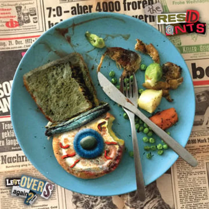 The Residents - Leftovers Again!?! LP