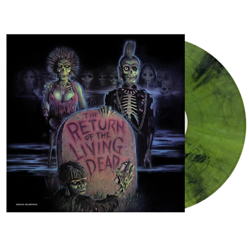 The Return Of The Living Dead (Green Toxic Waste) - Vinyl Soundtrack