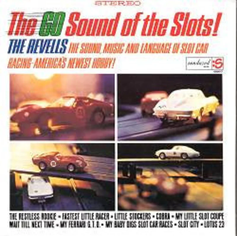 The Revells - The Go Sound Of The Slots! (CD)