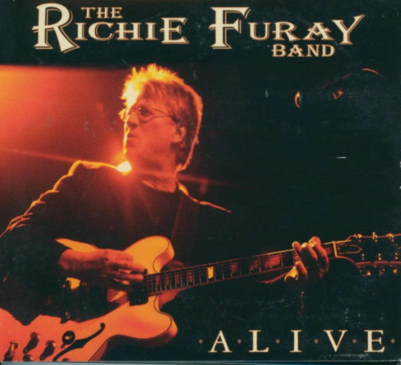 The Richie Furay Band - Alive (CD)