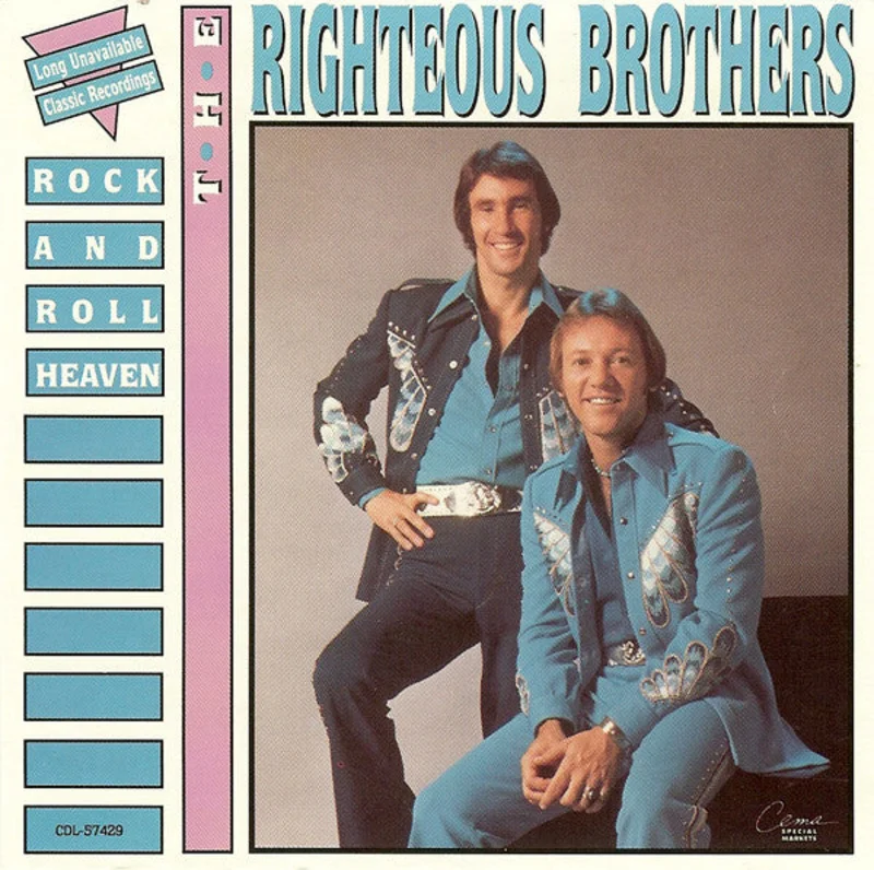 The Righteous Brothers - Rock And Roll Heaven (CD)