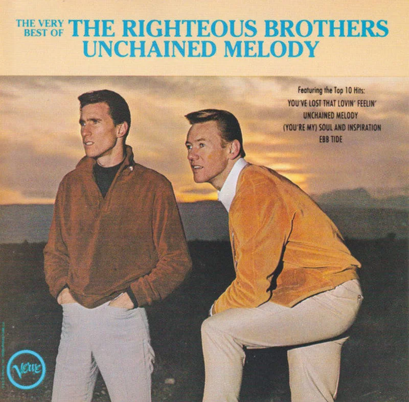 The Righteous Brothers - The Very Best Of The Righteous Brothers - Unchained Melody (CD)