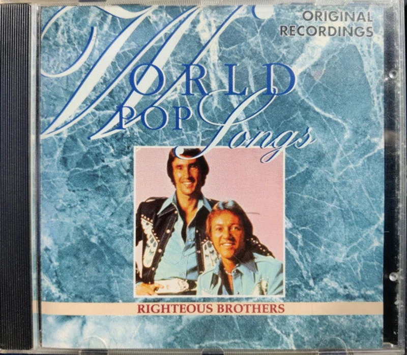 The Righteous Brothers - World Pop Songs (CD)