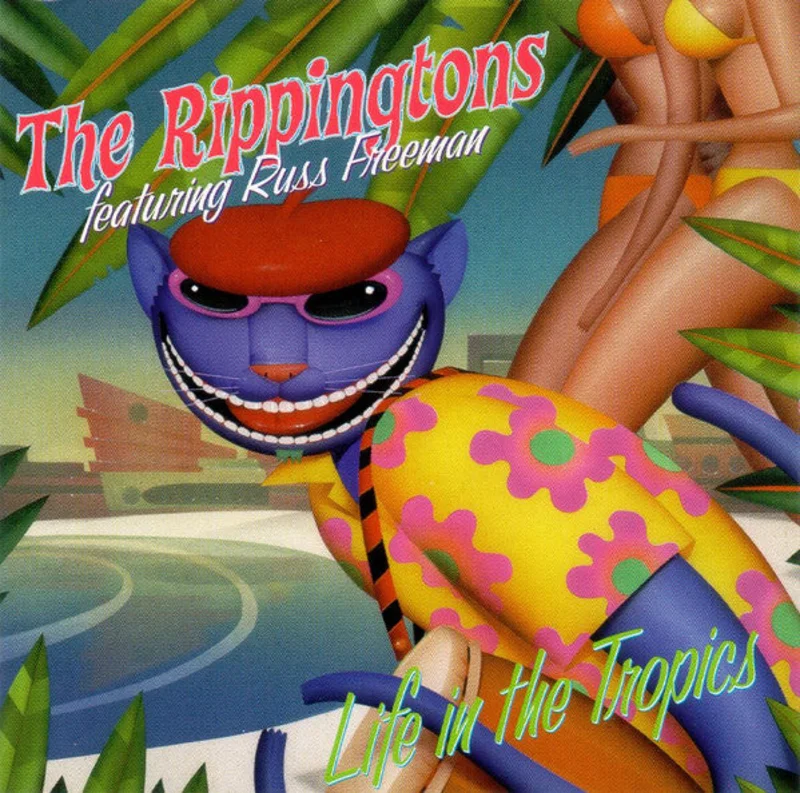 The Rippingtons Featuring Russ Freeman - Life In The Tropics (CD)