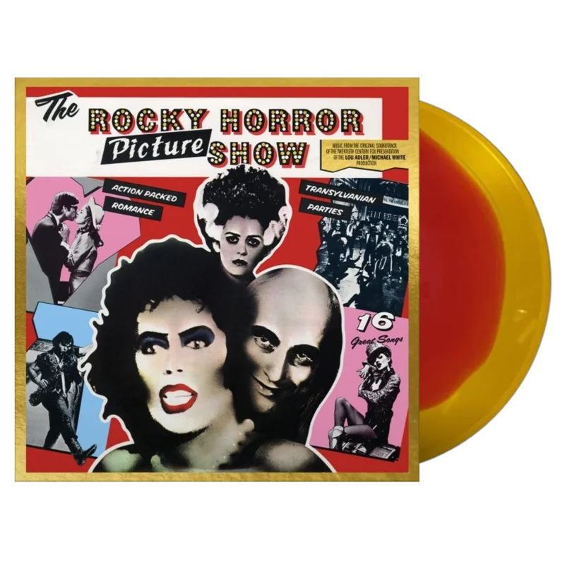 The Rocky Horror Picture Show (50th Anniversary) - Vinyl Soundtrack