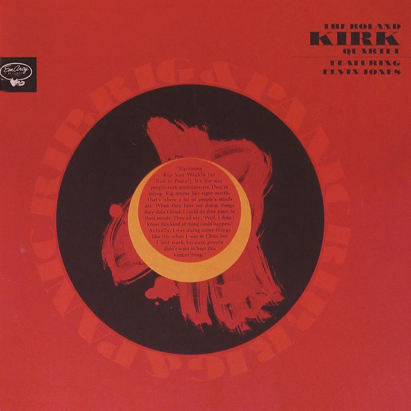 The Roland Kirk Quartet - Rip, Rig & Panic LP