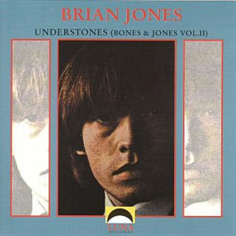 The Rolling Stones - Brian Jones Understones ( Bones & Jones Vol II ) (CD)