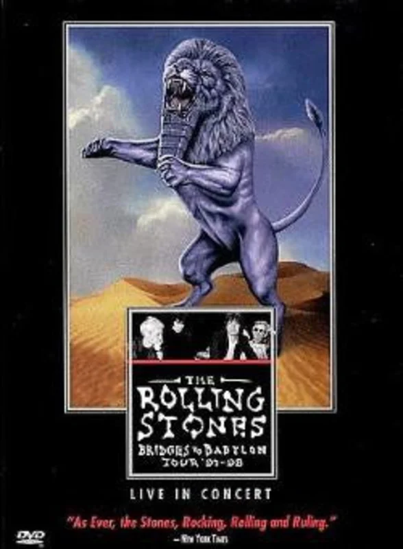 The Rolling Stones - Bridges To Babylon Tour '97 - 98 (DVD)