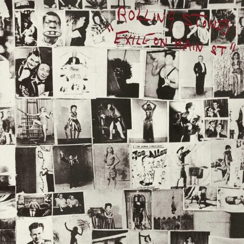 The Rolling Stones - Exile On Main Street 2LP