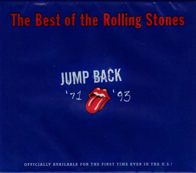 The Rolling Stones - Jump Back (The Best Of The Rolling Stones '71 - '93) (CD)