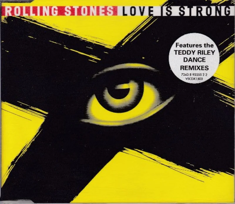 The Rolling Stones - Love Is Strong (CD)