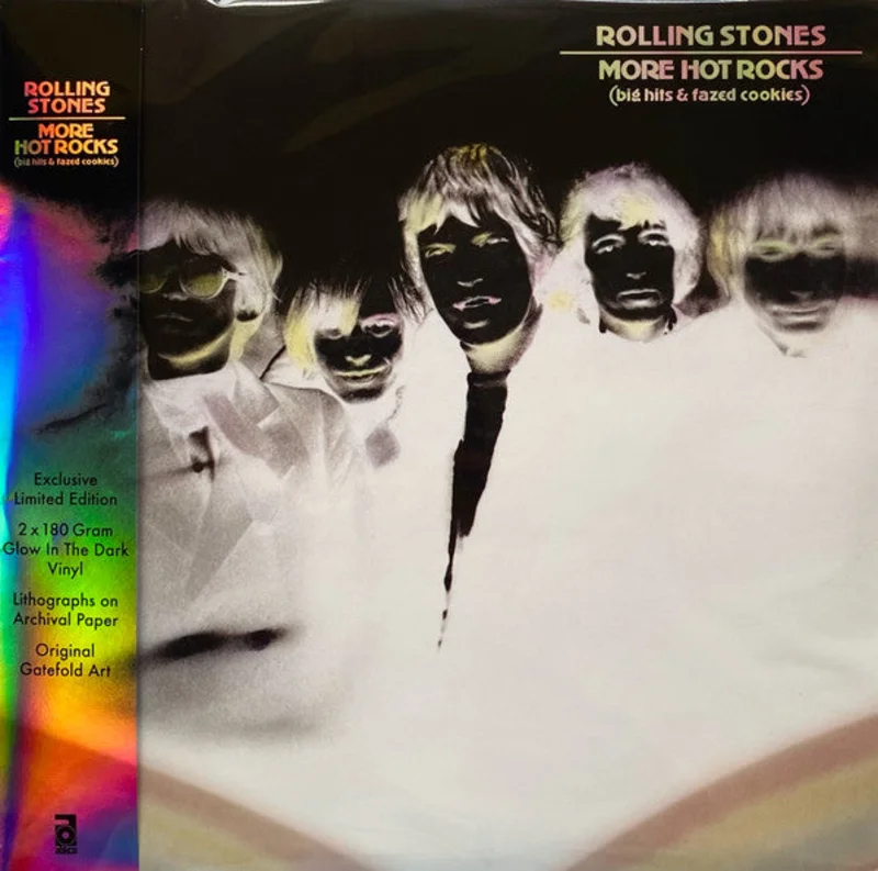 The Rolling Stones - More Hot Rocks (Big Hits & Fazed Cookies) (Vinyl)
