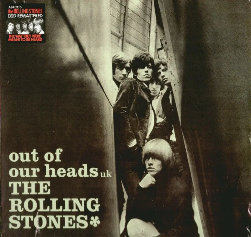 The Rolling Stones - Out Of Our Heads UK (Vinyl)
