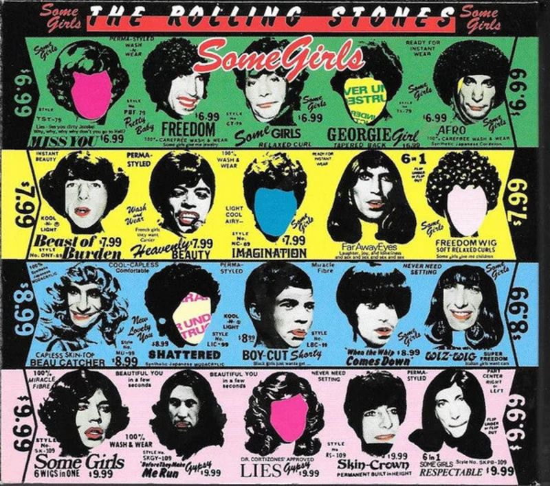 The Rolling Stones - Some Girls (CD)