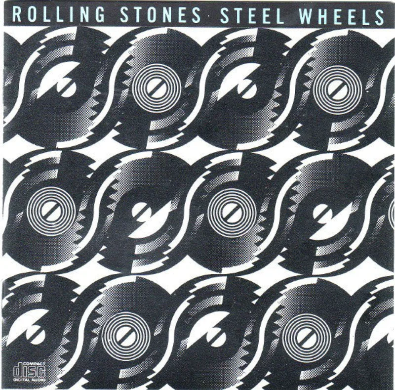 The Rolling Stones - Steel Wheels (CD)