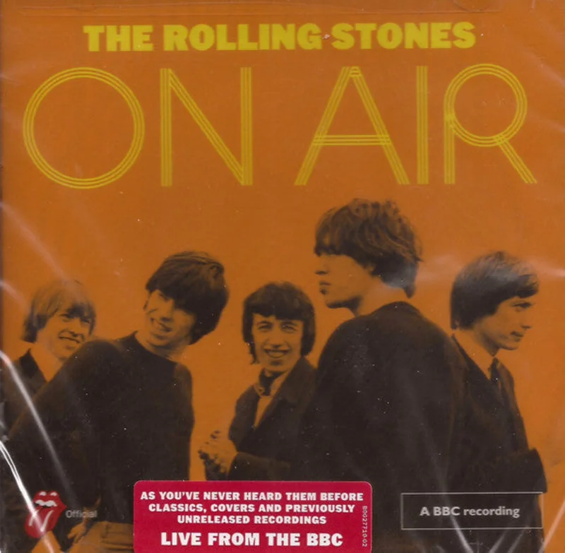 The Rolling Stones - The Rolling Stones On Air (CD)