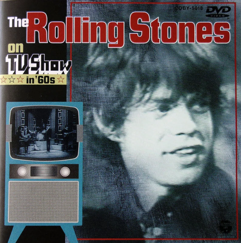 The Rolling Stones - The Rolling Stones On TV Show in '60s - TV (DVD)