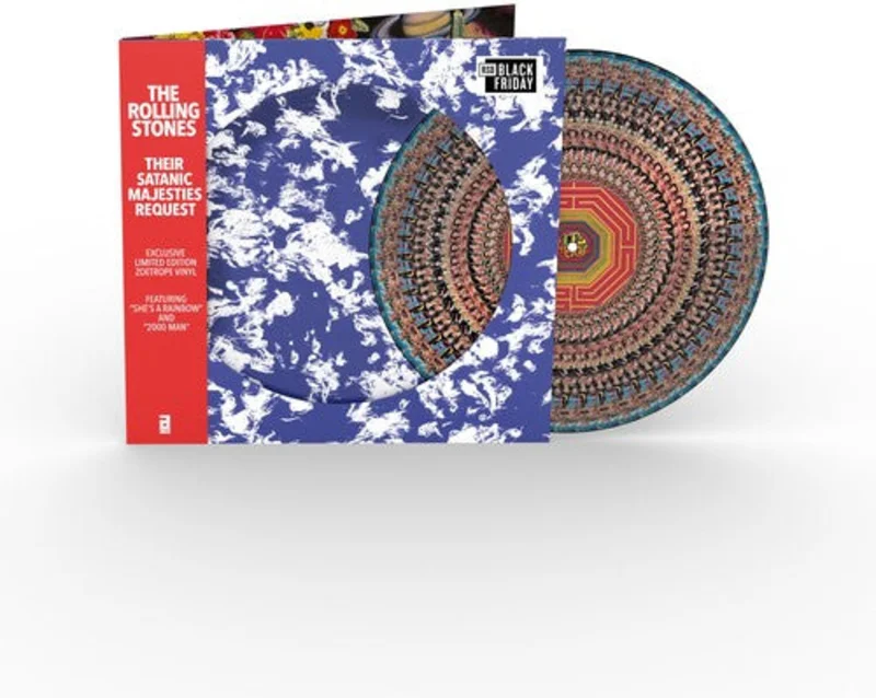 The Rolling Stones - Their Satanic Majesties Request (Zoetrope)