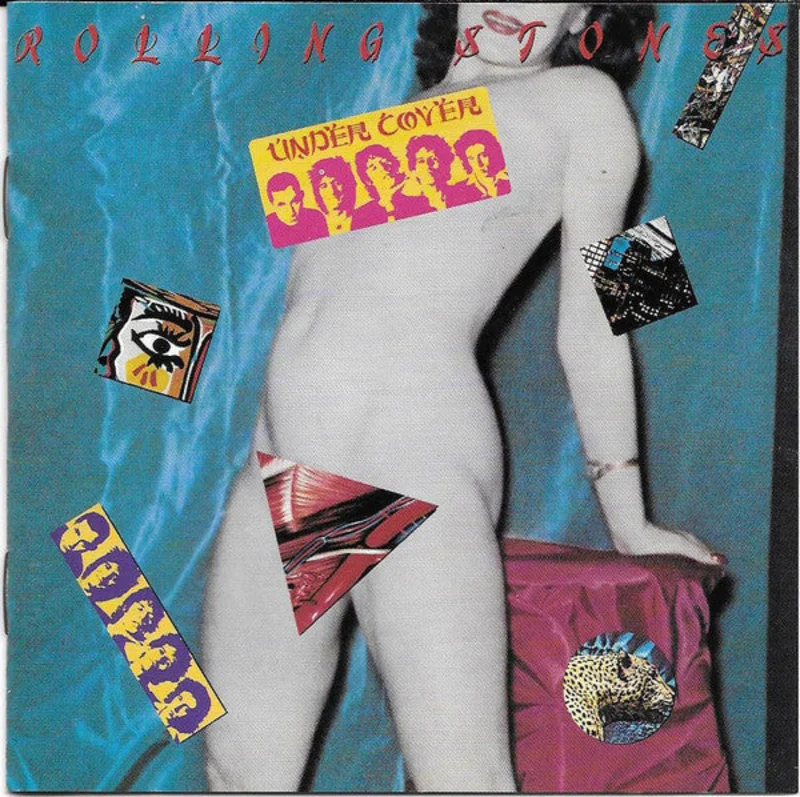 The Rolling Stones - Undercover (CD)