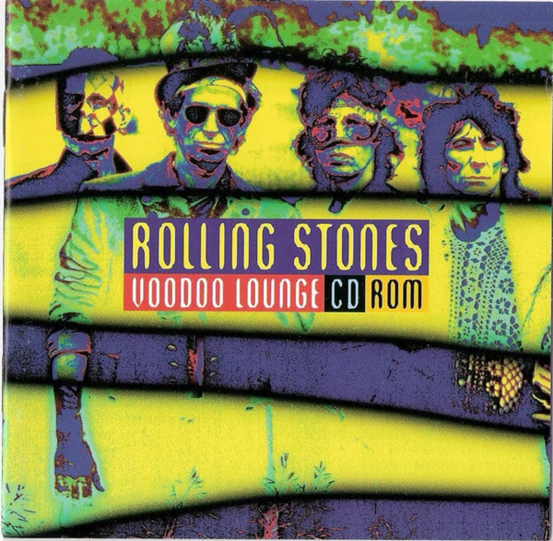 The Rolling Stones - Voodoo Lounge CD ROM (CD)