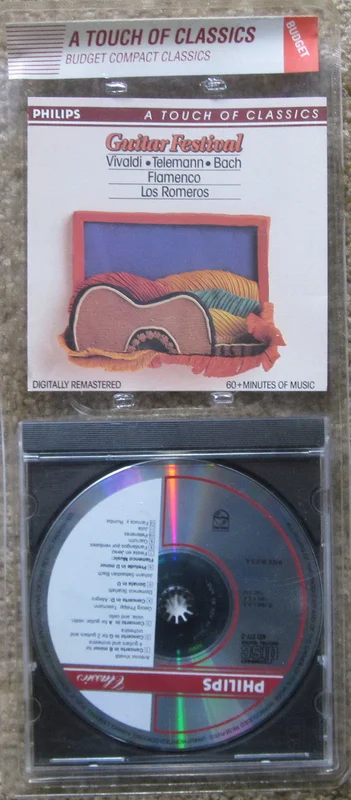 The Romeros - Guitar Festival (CD)