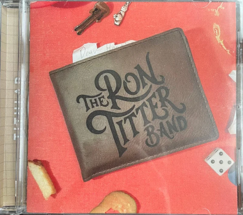 The Ron Titter Band - Titular (CD)
