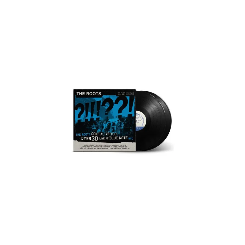 The Roots Come Alive Too: DYWM30 Live at Blue Note NYC! (2LP)