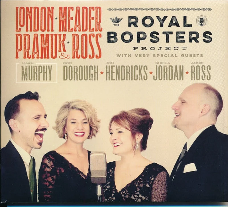 The Royal Bopsters - The Royal Bopsters Project (CD)
