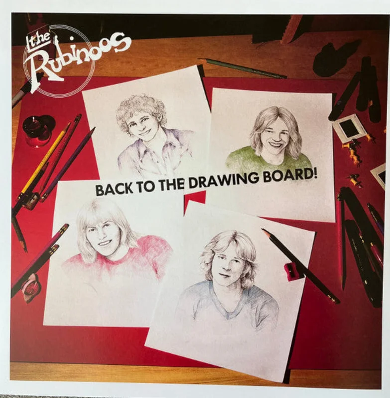 The Rubinoos - Back To The Drawing Board (Vinyl)