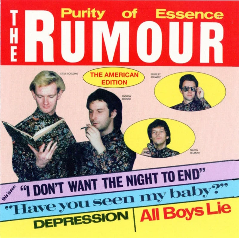 The Rumour - Purity Of Essence: The American Edition (CD)